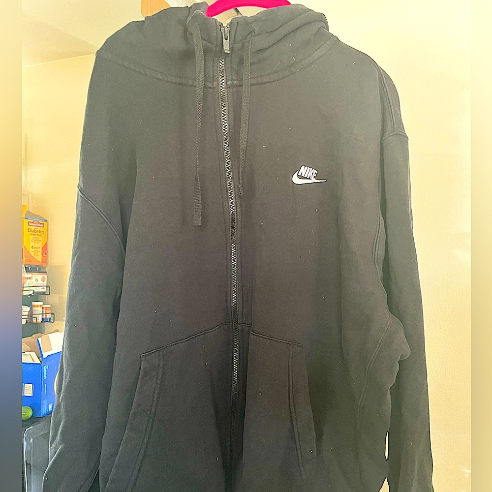 Nike Zip Up hoodie